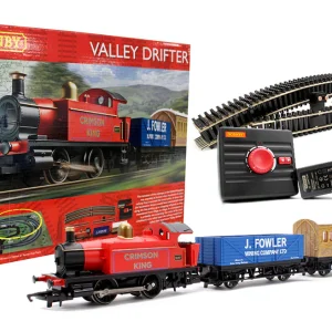 HORNBY R1270M VALLEY DRIFTER "CRIMSON KING" TRAIN SET