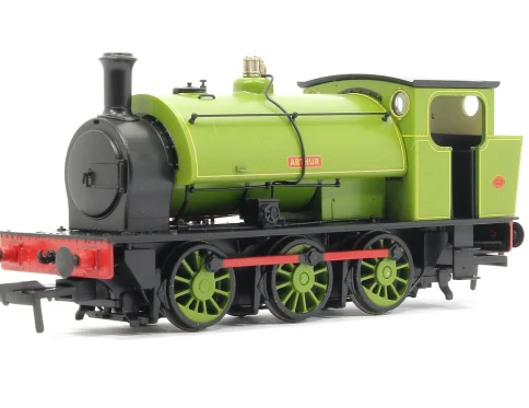 RAPIDO TRAINS UK 903002 16″ HUNSLET “ARTHUR” MARKHAM MAIN COLLIERY LINED GREEN – STEAM TANK LOCOMOTIVE