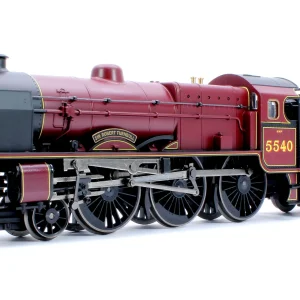 HORNBY R30434 RAILROAD LMS PATRIOT SIR ROBERT TURNBULL NO.5540 STEAM LOCOMOTIVE
