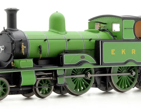 OXFORD RAIL OR76AR005 ADAMS RADIAL EAST KENT RAILWAY STEAM LOCOMOTIVE