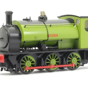 RAPIDO TRAINS UK 903007 16" HUNSLET "THORNE NO.1" PLAIN GREEN - STEAM TANK LOCOMOTIVE
