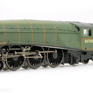 HORNBY R3980 CLASS W1 'HUSH HUSH' BR GREEN STREAMLINED 4-6-4 STEAM LOCOMOTIVE NO.60700