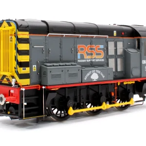DAPOL 7D-008-021 CLASS 08 08460 RAILWAY SUPPORT SERVICES (RSS) SPIRIT OF THE OAK DIESEL SHUNTER LOCOMOTIVE