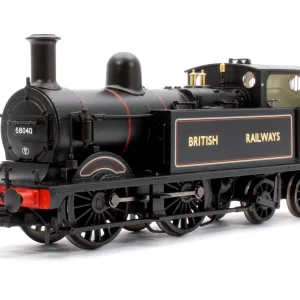 BACHMANN 31-743A MR 1532 (1P) TANK 58040 BR LINED BLACK (BRITISH RAILWAYS) STEAM LOCOMOTIVE