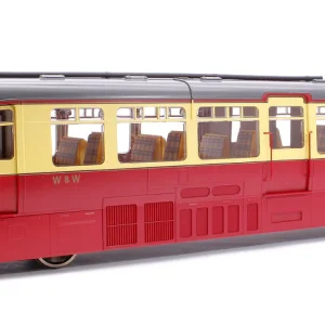 DAPOL 7D-011-005 STREAMLINED RAILCAR W8W BR LINED CARMINE & CREAM DIESEL LOCOMOTIVE
