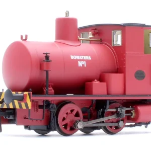 RAPIDO TRAINS UK 965005 ANDREW BARCLAY FIRELESS 0-4-0 - BOWATERS (ELLESMERE) NO.1 (WORKS NO. 1982) STEAM LOCOMOTIVE
