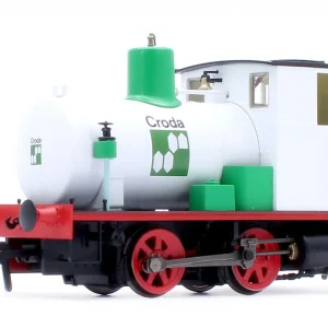 RAPIDO TRAINS UK 965003 ANDREW BARCLAY FIRELESS 0-4-0 - CRODA CHEMICALS (WORKS NO. 1944) STEAM LOCOMOTIVE
