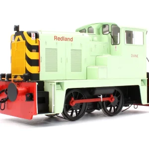 HELJAN 2874 CLASS 02 REDLAND KHAKI (EX-D2867) 'DIANE' DIESEL LOCOMOTIVE