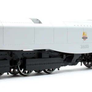 KR MODELS LEAD-OO-F-P-CREST SR BULLEID "THE LEADER" PROTOTYPE GREY (EARLY CREST) 0-6-6-0 ARTICULATED STEAM LOCOMOTIVE - DCC FITTED