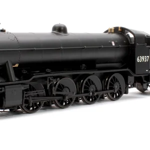 HELJAN 3901 CLASS O2/2 'TANGO' BR LATE CREST BLACK NO.63937 (GN CAB/LNER FLUSH-SIDED TENDER) STEAM LOCOMOTIVE