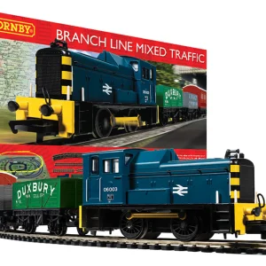 HORNBY R1294M BRANCHLINE MIXED TRAFFIC STARTER TRAIN SET