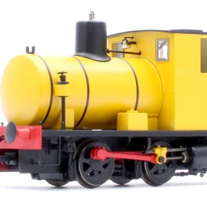 RAPIDO TRAINS UK 965504 ANDREW BARCLAY FIRELESS 0-4-0 - SHELL MEX (WORKS NO. 1952) STEAM LOCOMOTIVE - DCC SOUND