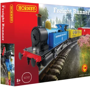 HORNBY R1286M FREIGHT RUNNER TRAIN SET