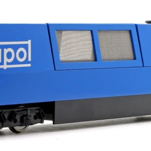 DAPOL B800 OO / HO TRACK CLEANER WITH MOTORISED CLEANING HEADS AND VACUUM (UK COUPLING)