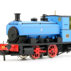 HATTONS H4-AB14-008 ANDREW BARCLAY 0-4-0ST 14” 2134 ‘NO.3’ IN FINA LINED BLUE