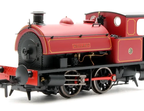 DAPOL 4S-024-009D HAWTHORN LESLIE 0-4-0 LINED MAROON `WALLABY’ AUSTRALIAN IRON & STEEL CO – STEAM TANK LOCOMOTIVE – DCC FITTED