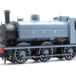 RAPIDO TRAINS UK 958502 GNR J13 NO.1234 GNR GREY STEAM TANK LOCOMOTIVE - DCC SOUND
