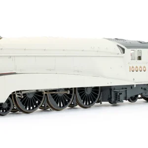 HORNBY R3978 LNER REBUILT CLASS W1 'HUSH HUSH' STREAMLINED 4-6-4 NO.10000 STEAM LOCOMOTIVE