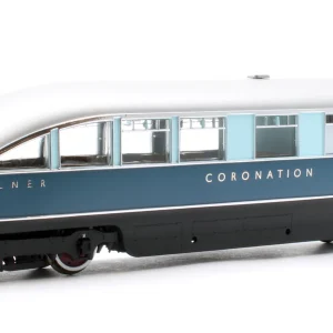 HORNBY R40481 LNER CORONATION OBSERVATION CAR 1729 (ONE:ONE COLLECTION)
