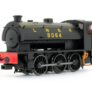 DJ MODELS DJMOOJ94-003 LNER BLACK ORIGINAL BUNKER 0-6-0 J94 '8064' STEAM LOCOMOTIVE