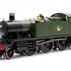 DAPOL 4S-041-014D LARGE PRAIRIE 8100 BR GREEN LATE CREST STEAM LOCOMOTIVE - DCC FITTED