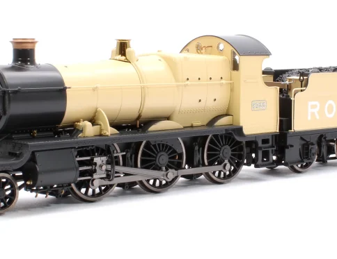 DAPOL 4S-043-008D GWR 43XX 2-6-0 MOGUL 5322 KHAKI STEAM LOCOMOTIVE – DCC FITTED