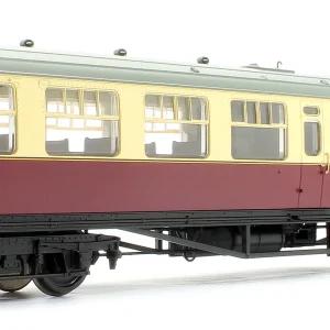 BACHMANN 34-727 SR BULLEID BRAKE THIRD SEMI-OPEN 15'' VENTS BR CRIMSON & CREAM NO.S4005