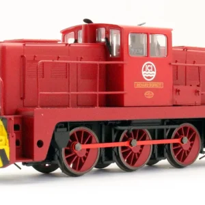 GOLDEN VALLEY HOBBIES GV2020 YEC JANUS 0-6-0DE "RICHARD BORRETT" ICI MAROON DIESEL LOCOMOTIVE