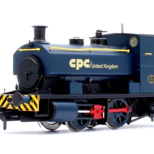 HATTONS H4-AB16-004 ANDREW BARCLAY 0-4-0ST 16" 1964 CPC UK BLUE STEAM LOCOMOTIVE