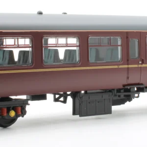 BACHMANN 39-354 BR MK2 TSO TOURIST SECOND OPEN WCRC MAROON 5239