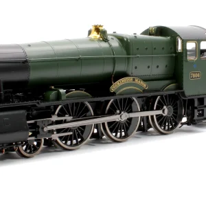 DAPOL 4S-001-010D COCKINGTON MANOR GW GREEN GWR 78XX MANOR CLASS 4-6-0 STEAM LOCOMOTIVE NO.7806 - DCC FITTED