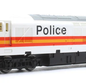 HORNBY R30435TXS RAILROAD CLASS 37 BR POLICE LIVERY '37093' DIESEL LOCOMOTIVE - DCC SOUND