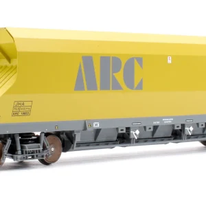 DAPOL 4F-081-103 P & D JHA (MIDDLE HOPPER) ARC OLIVE & GREY 19853