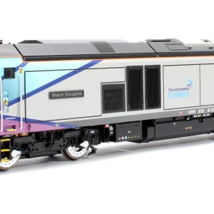 DAPOL 4D-022-025 CLASS 68 "BLACK DOUGLAS" 68030 TRANSPENINE EXPRESS DIESEL LOCOMOTIVE