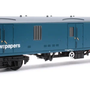 BACHMANN 39-272D BR MK1 NLV (EX-GUV) GENERAL UTILITY VAN BR BLUE (NEWSPAPERS) W86719