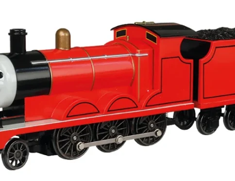 THOMAS THE TANK RANGE 58743BE JAMES THE RED ENGINE (WITH MOVING EYES)