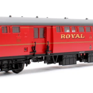BACHMANN 39-421C BR MK1 POS POST OFFICE SORTING VAN POST OFFICE RED (WITH NET) NO. W80301