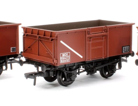 BACHMANN 37-238A BR 16T STEEL MINERAL TOP FLAP DOORS 3-WAGON PACK BR BAUXITE (TOPS)