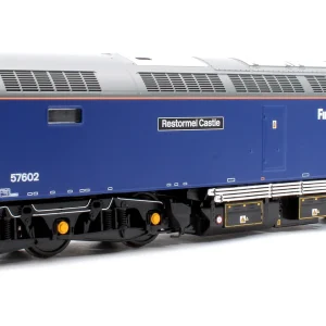 GAUGEMASTER COLLECTION GM4240601 CLASS 57 602 'RESTORMEL CASTLE' FIRST GREAT WESTERN BLUE DIESEL LOCOMOTIVE