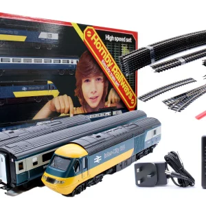 HORNBY R1289M BR HIGH SPEED (INSPIRED BY R685) RETRO TRAIN SET