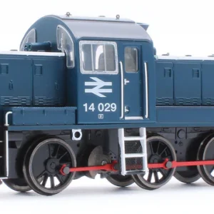 HELJAN 1401 CLASS 14 029 BR BLUE (AS PRESERVED) DIESEL LOCOMOTIVE (EXCLUSIVE EDITION)