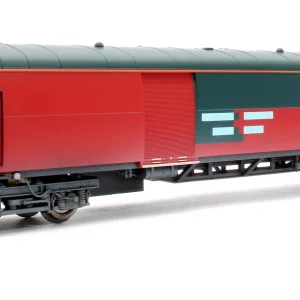 EFE RAIL E86020 NAA PROPELLING CONTROL VEHICLE 94340 RAIL EXPRESS SYSTEMS (RM) - WEATHERED