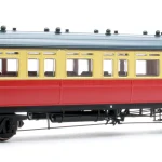 DAPOL 4P-004-005 AUTOCOACH BR W37W CARMINE & CREAM