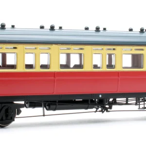 DAPOL 4P-004-005 AUTOCOACH BR W37W CARMINE & CREAM