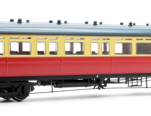 DAPOL 4P-004-005 AUTOCOACH BR W37W CARMINE & CREAM
