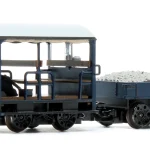 BACHMANN 32-995 WICKHAM TYPE 27 TROLLEY CAR WD9033 LMR BLUE