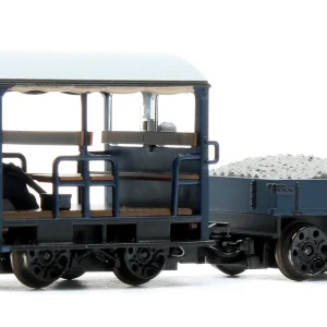 BACHMANN 32-995 WICKHAM TYPE 27 TROLLEY CAR WD9033 LMR BLUE