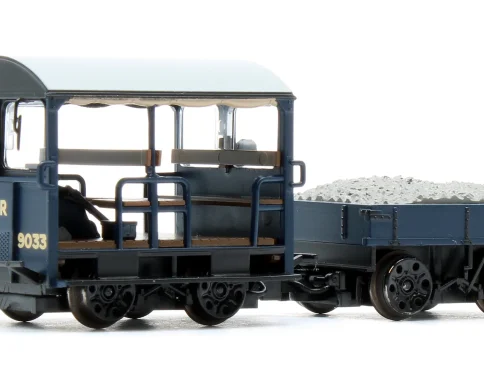 BACHMANN 32-995 WICKHAM TYPE 27 TROLLEY CAR WD9033 LMR BLUE