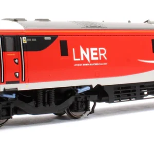 HORNBY R30451 LNER CLASS 91 LORD MAYOR OF NEWCASTLE NO.91130 ELECTRIC LOCOMOTIVE
