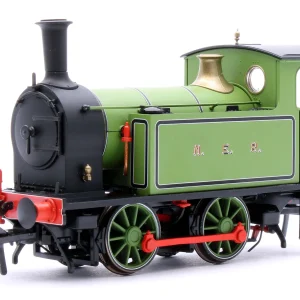RAPIDO TRAINS UK 932002 NER H CLASS - NO.1310 NER SIMPLIFIED SAXONY GREEN LIVERY (AS PRESERVED) STEAM LOCOMOTIVE